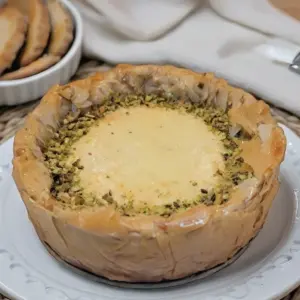 Baklava Cheesecake (10")